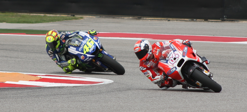 Illustration for article titled MotoGP Is An Event That Begs You To Get On A Bike